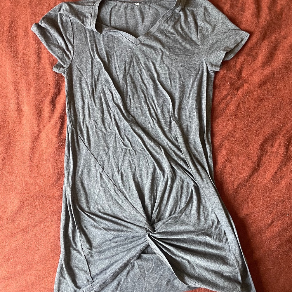 T-shirt dress